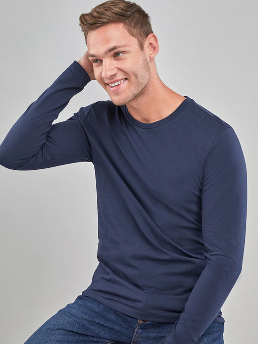 Luxury Round Neck T-Shirt